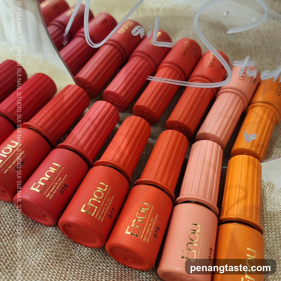 Enou Nail Polish Collection