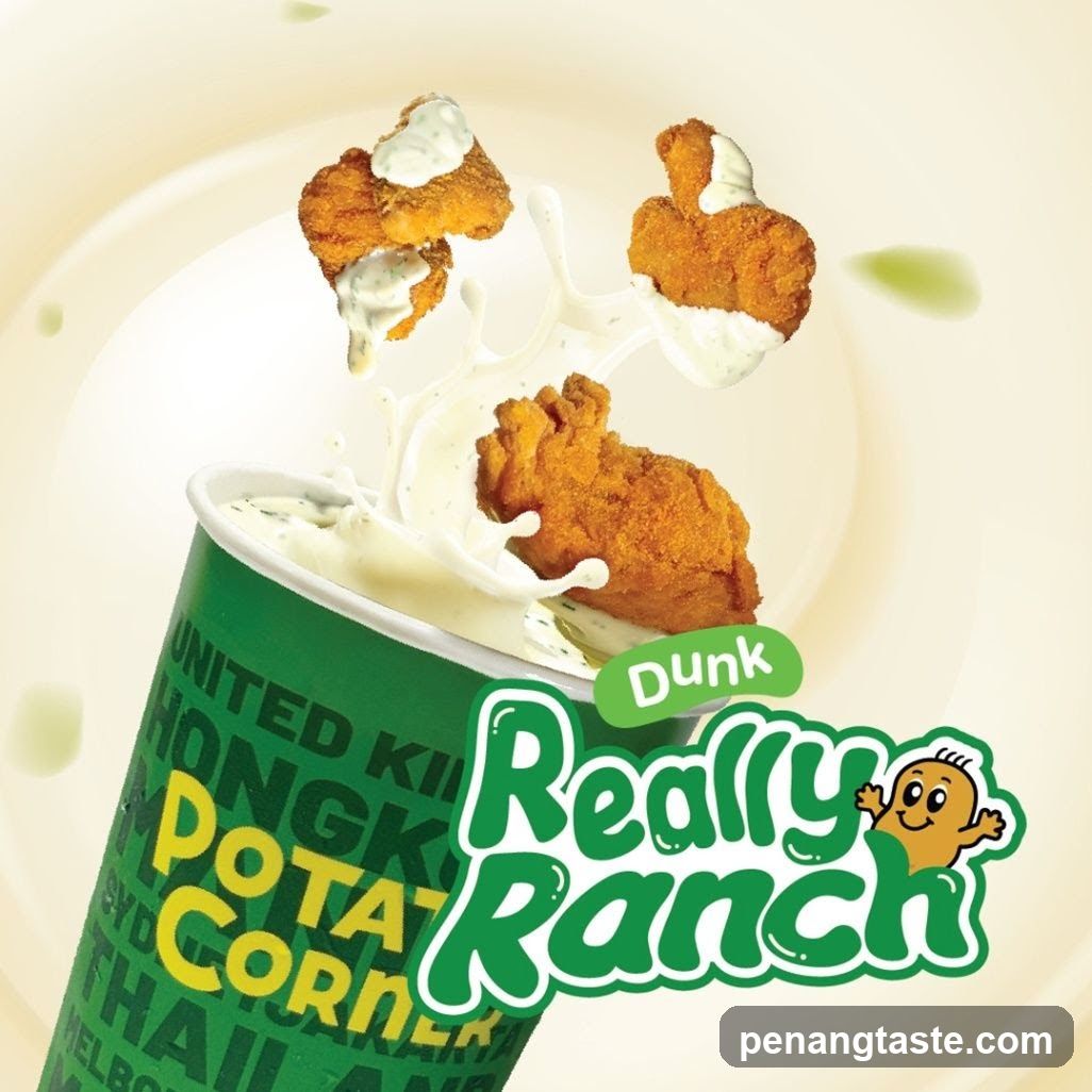 Dunk Really Ranch