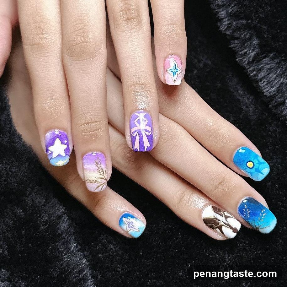 Nail Art Design