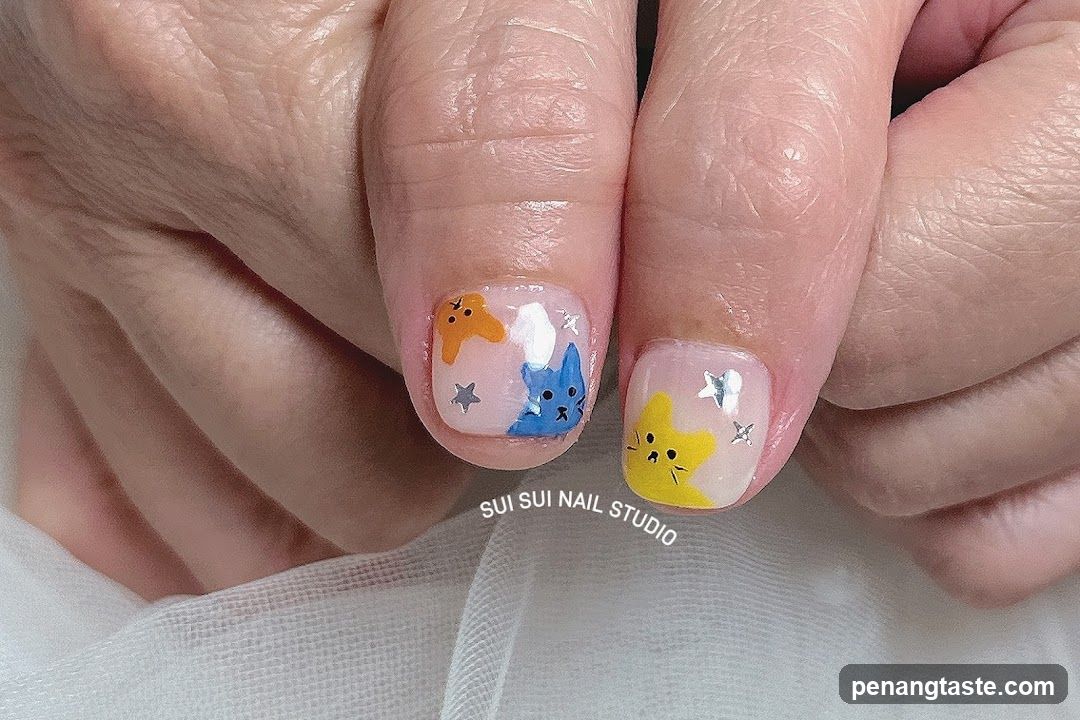 Cute Animal Nail Art