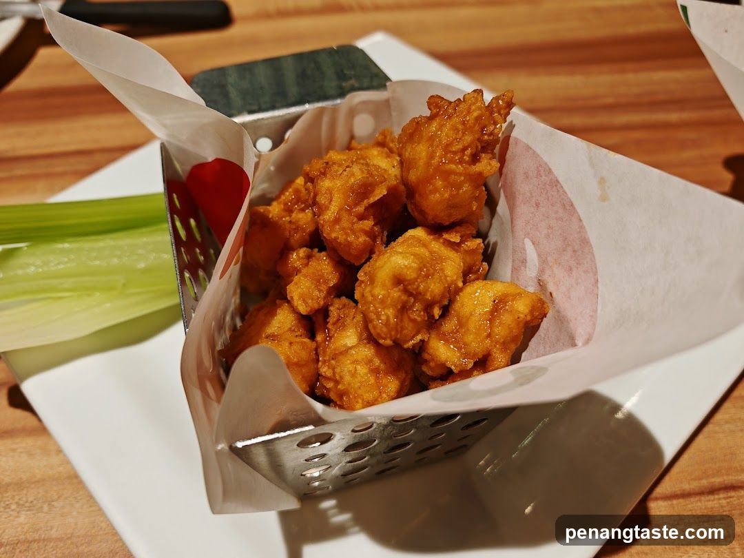 Fried Chicken in Basket