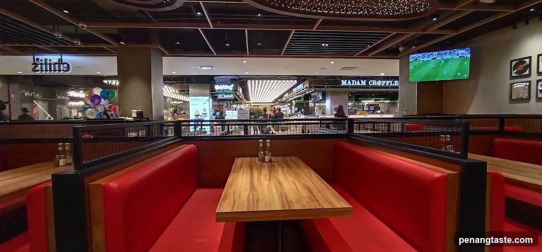 Restaurant Interior View
