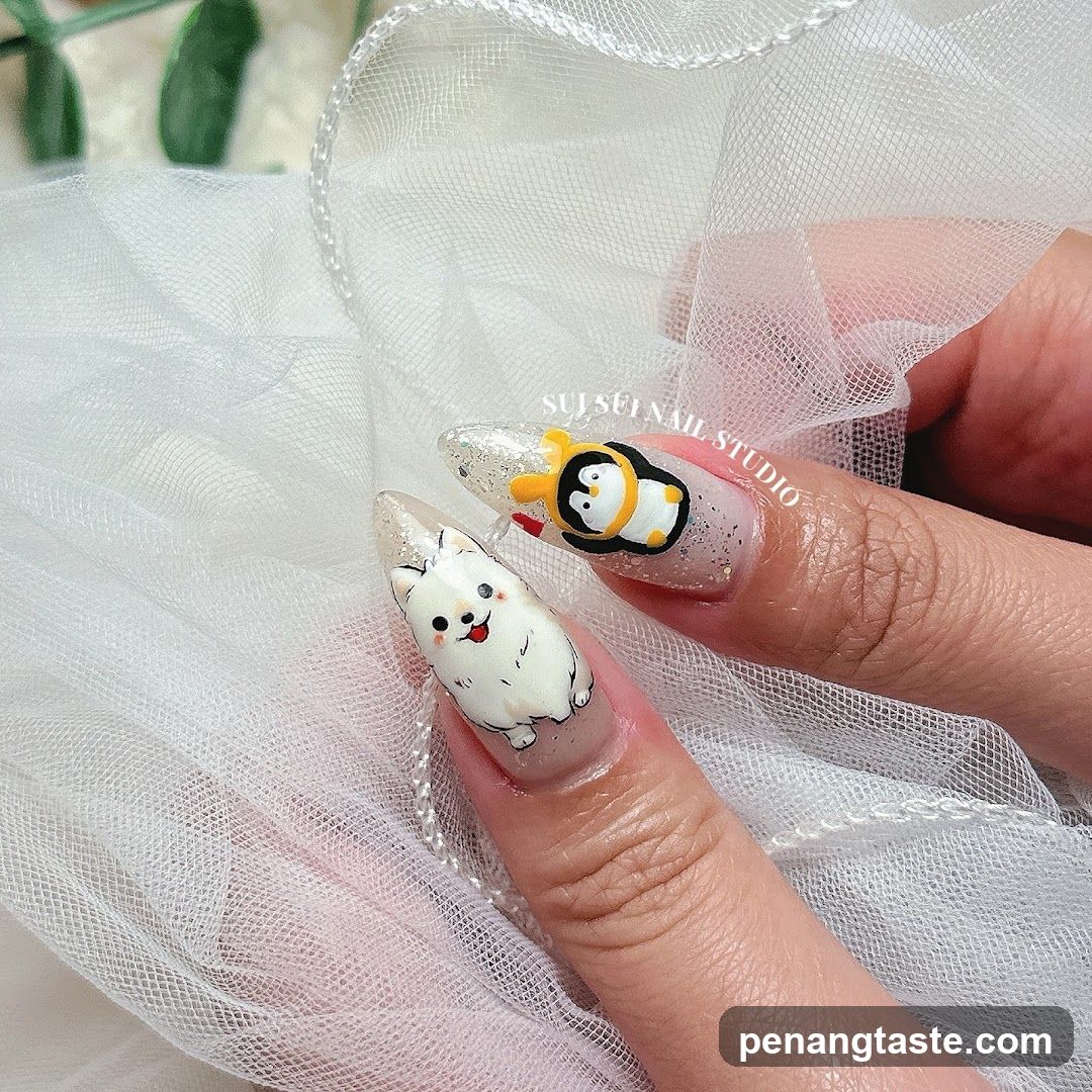 Cute Animal Nail Art