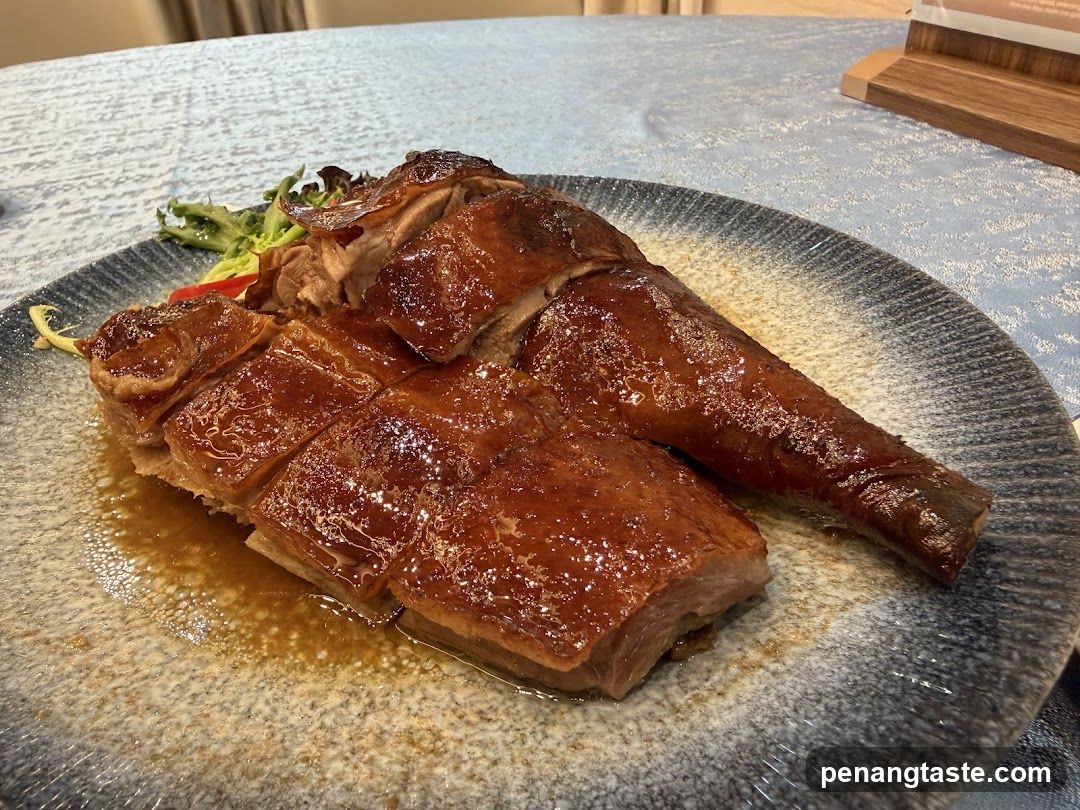 Roasted Duck Dish