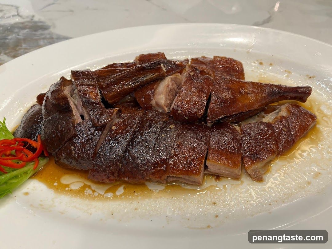 Roasted Duck Dish