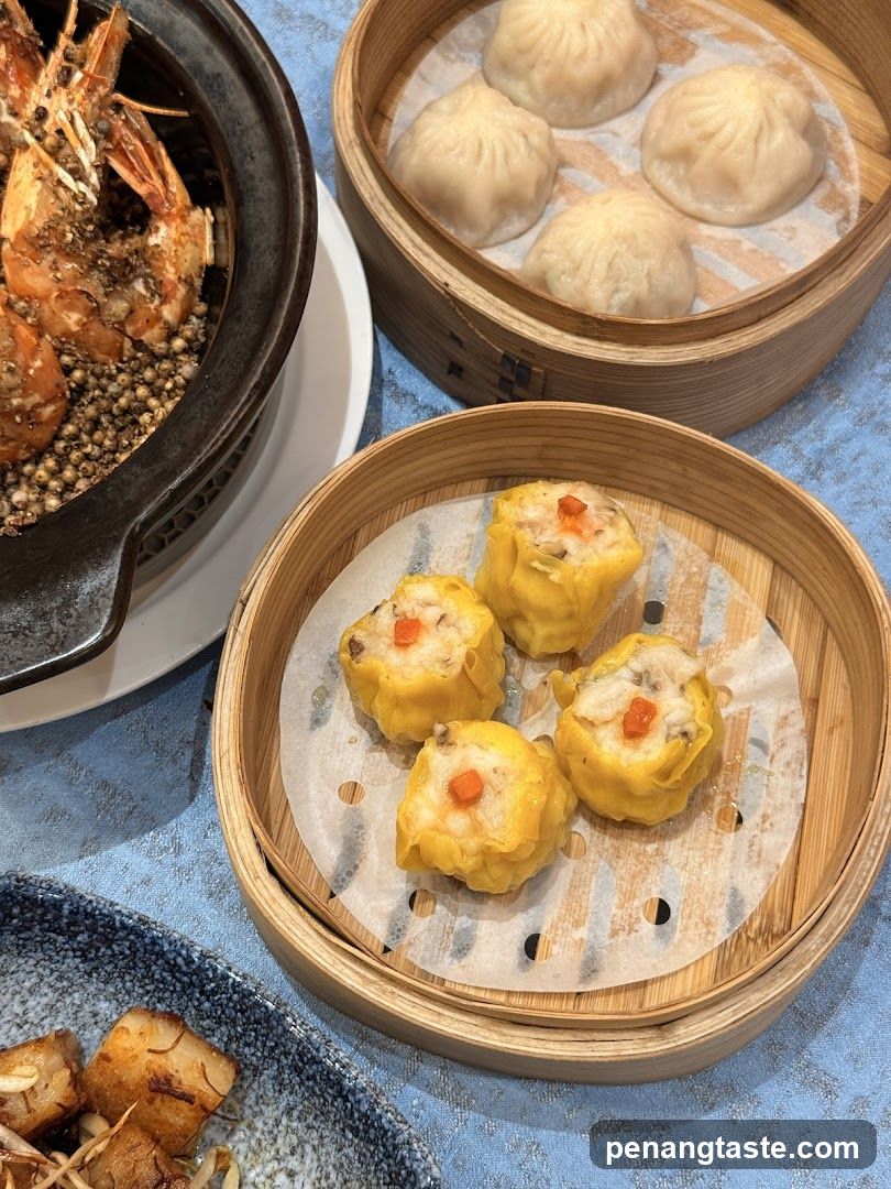 Dim Sum and Seafood Platter