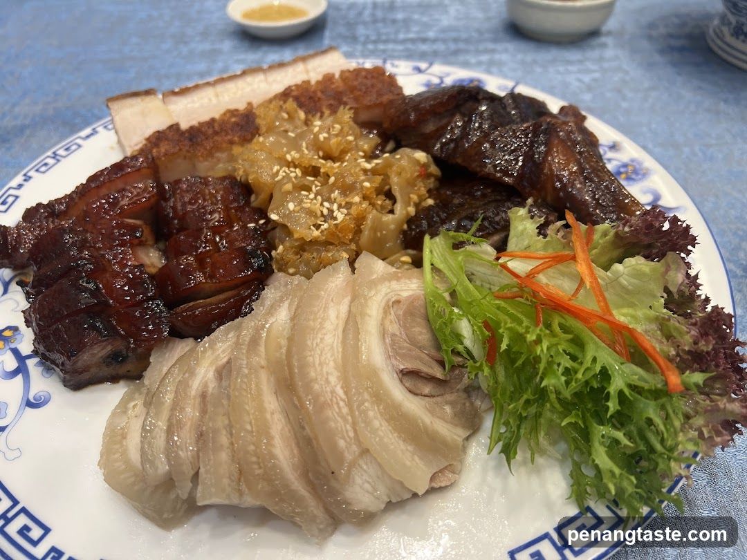Chinese Roast Meat Platter