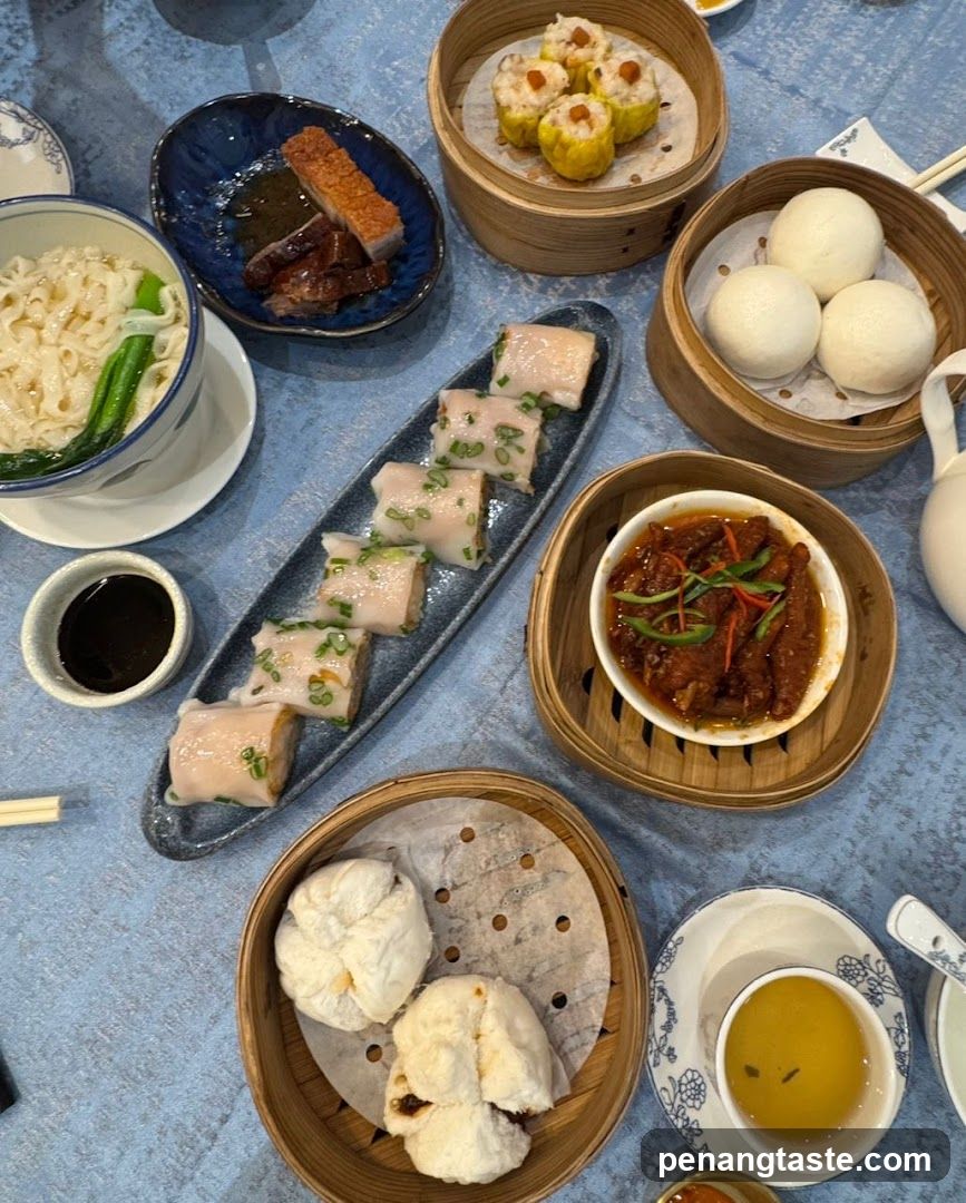 Dim Sum Spread