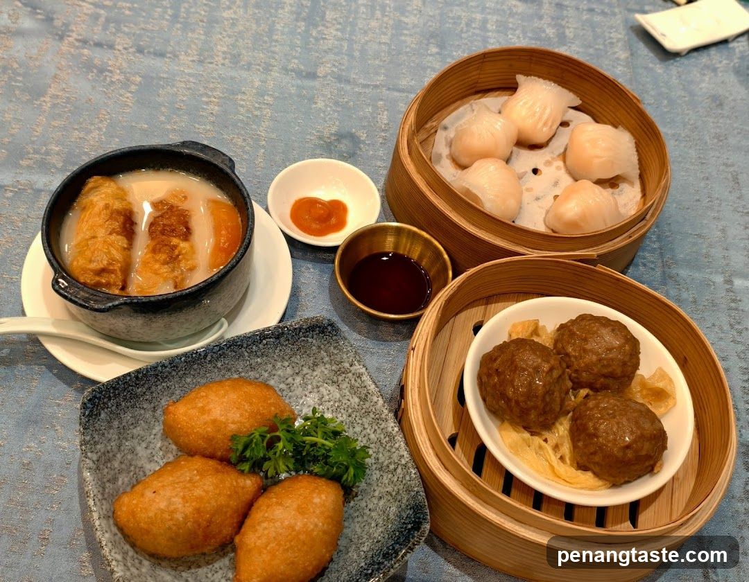 Dim Sum Platter