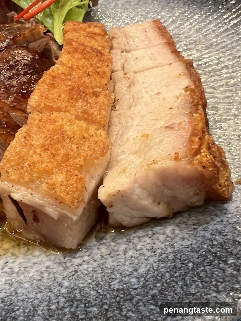 Crispy Pork Belly Slices
