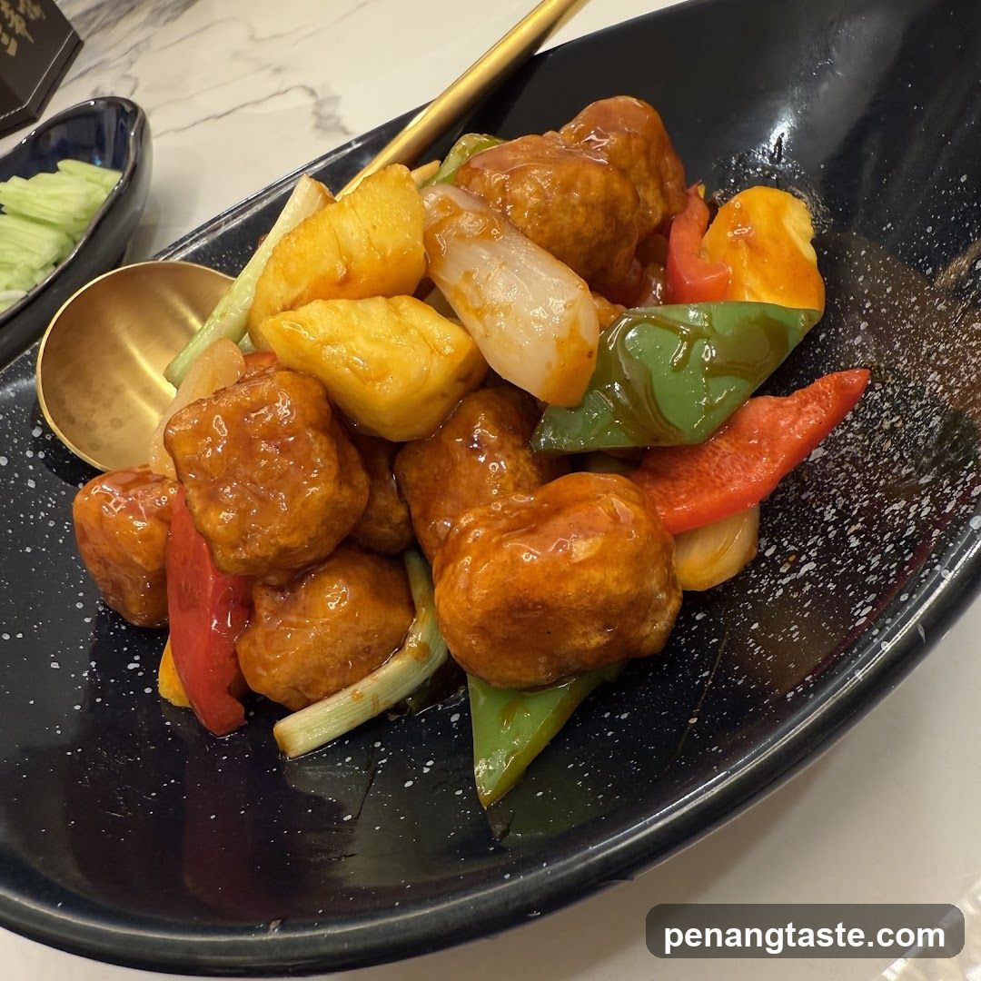 Sauced Meatballs with Peppers and Potatoes