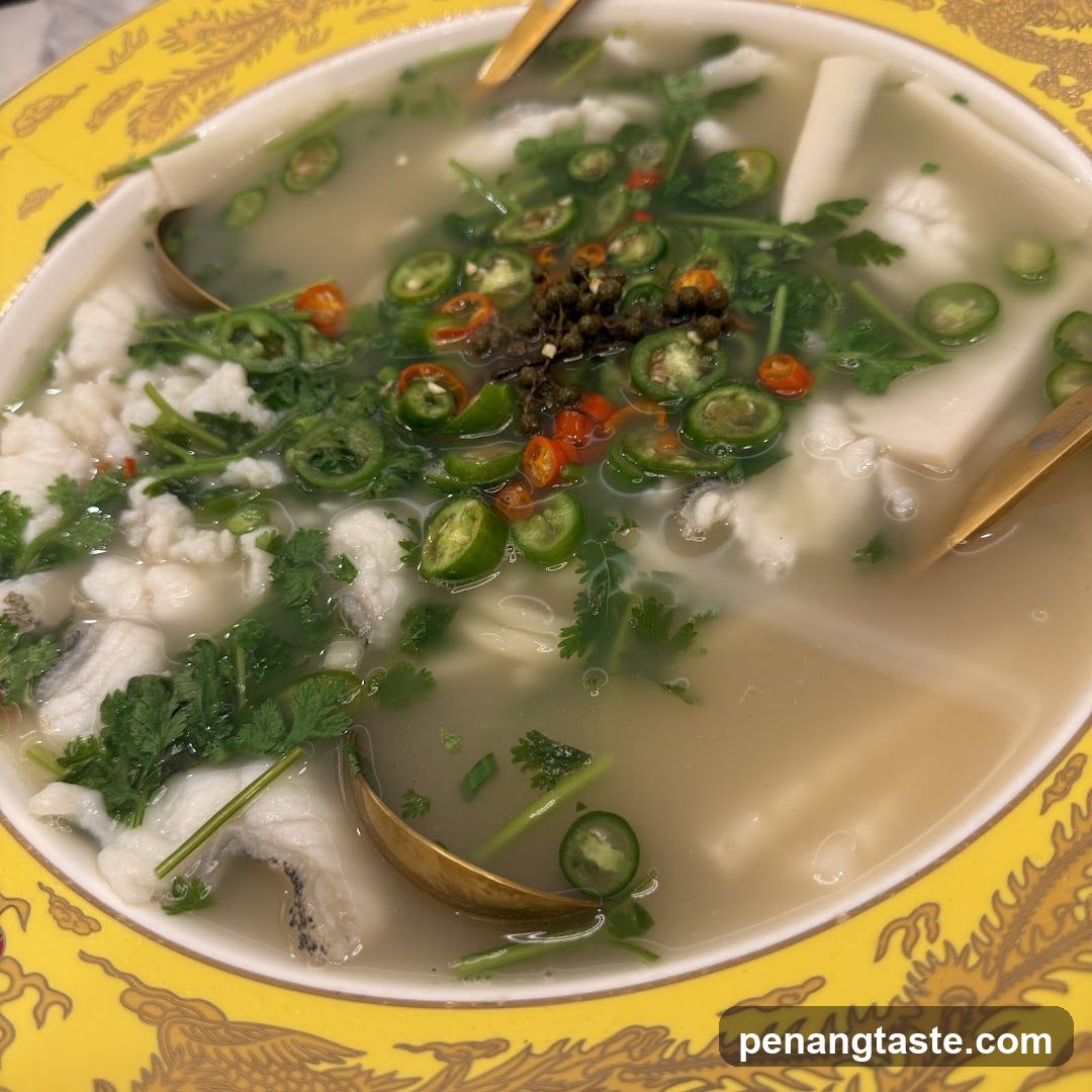 Spicy Fish Soup with Tofu and Peppercorns