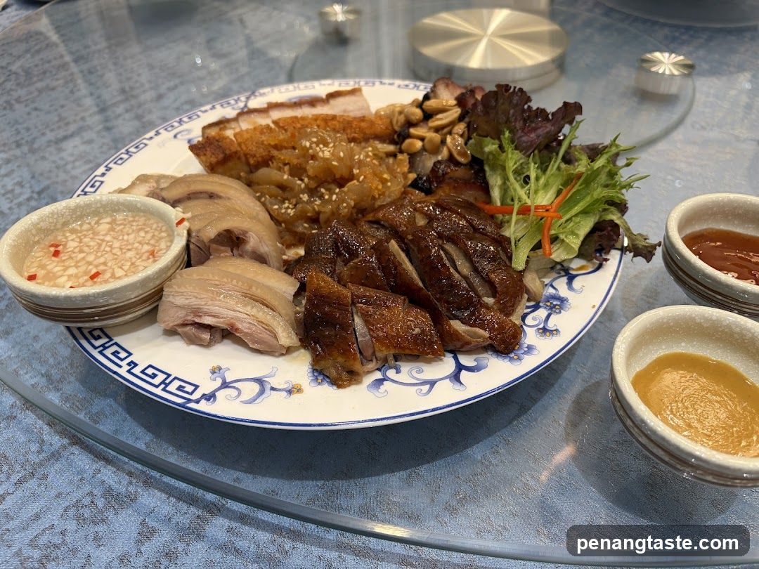 Chinese Roast Duck Platter