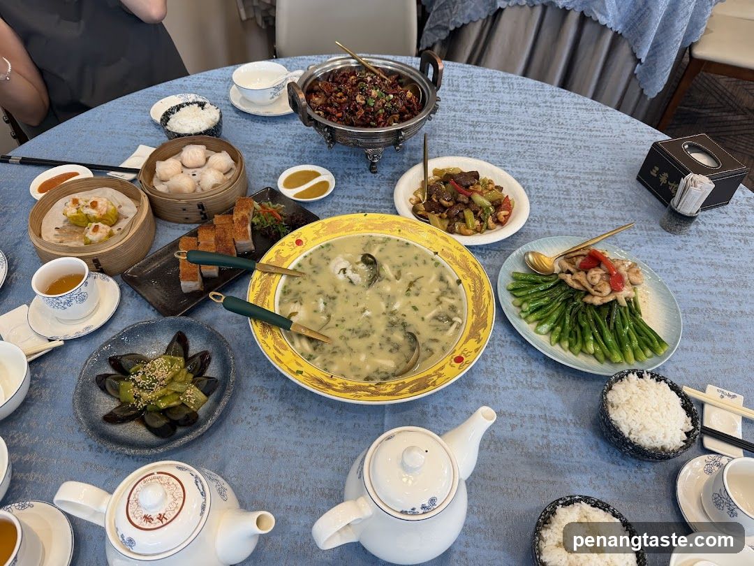 Chinese Banquet Table