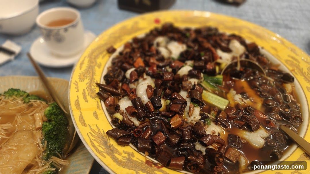 Spicy Fish Dish with Chili Peppers