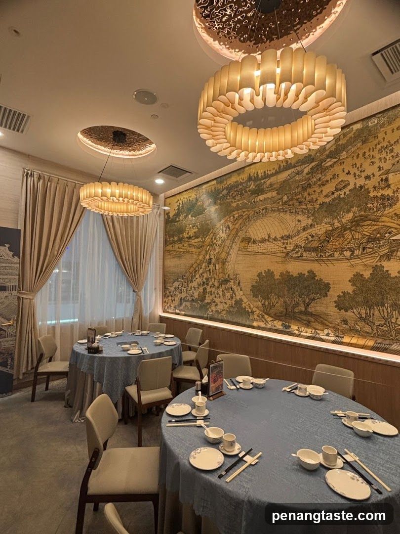 Elegant Dining Room Interior
