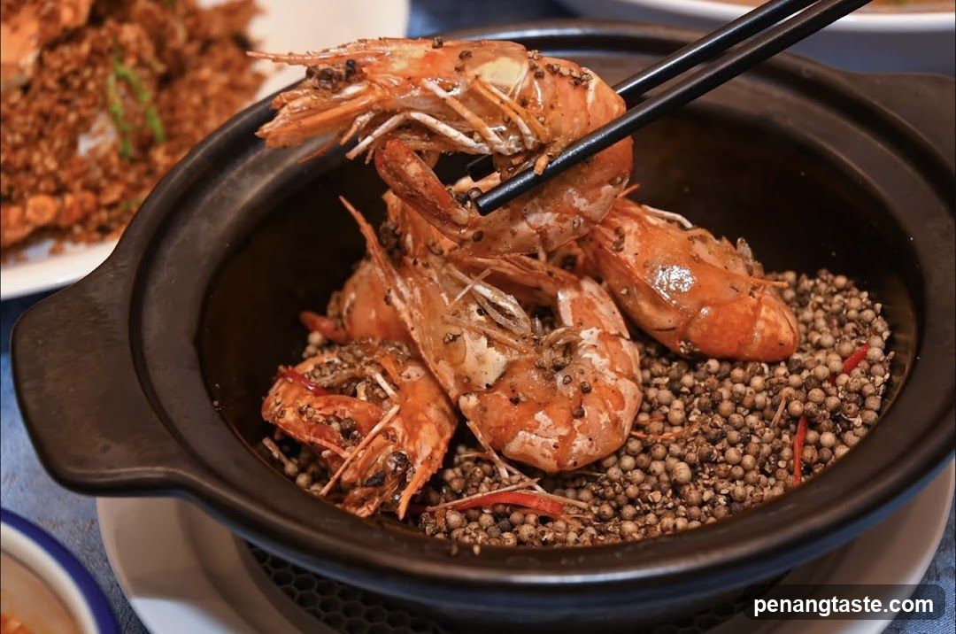 Sichuan-style Shrimp with Peppercorns