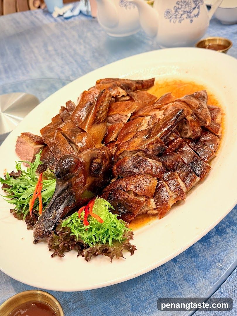Roasted Duck Dish