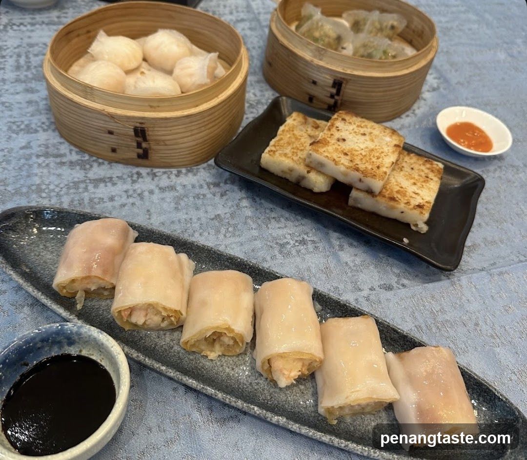 Dim Sum Platter