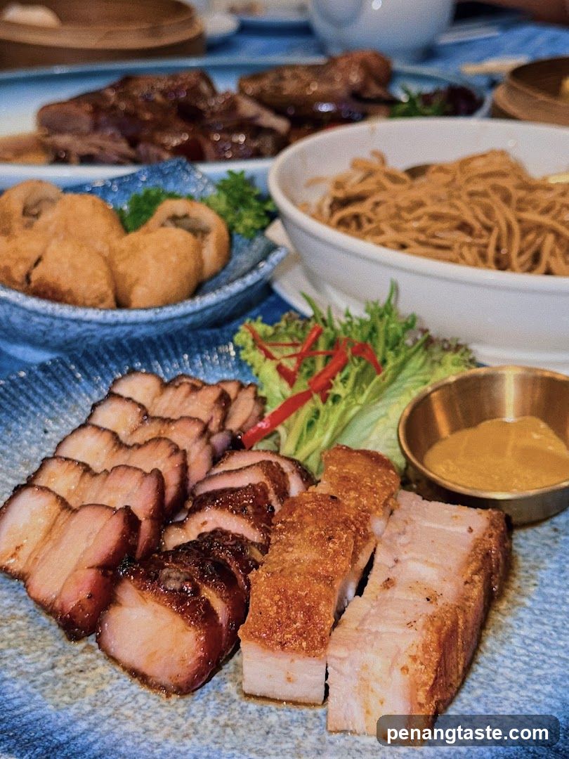 Chinese Cuisine Spread