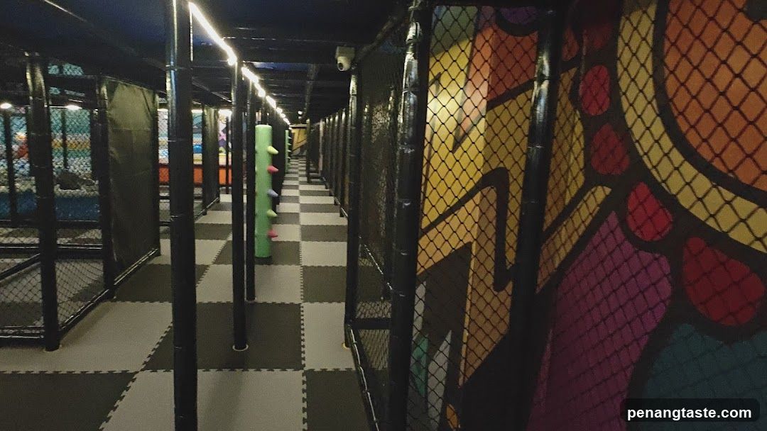Indoor Play Area Interior