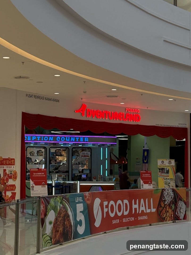 Adventureland Food Hall Interior