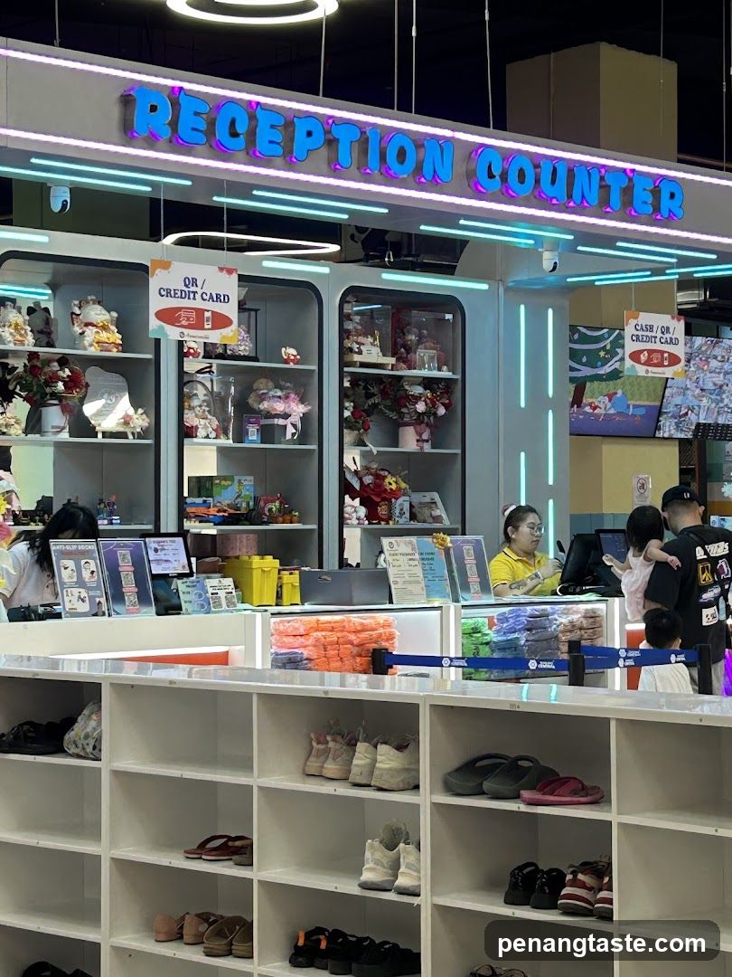 Reception Counter Interior