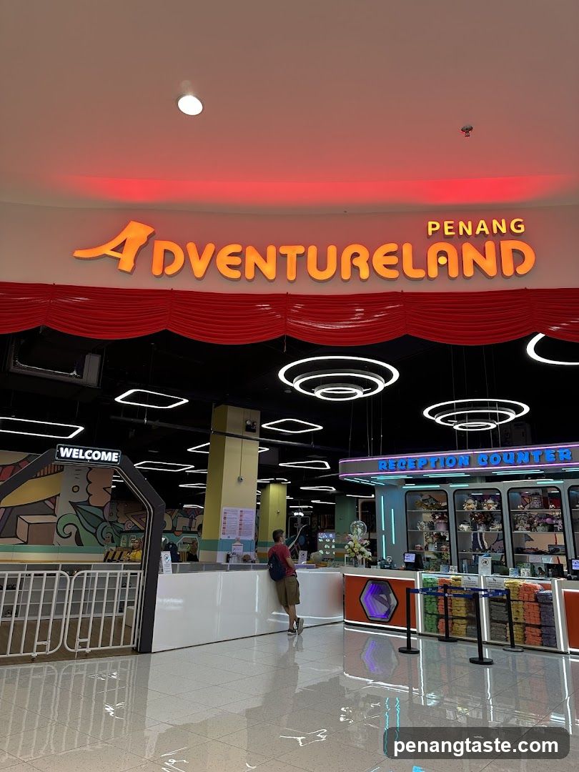 Adventureland Penang Entrance