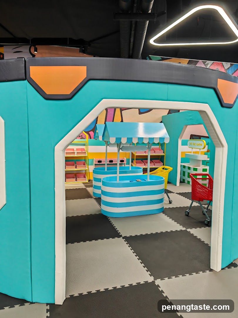 Play Store Interior