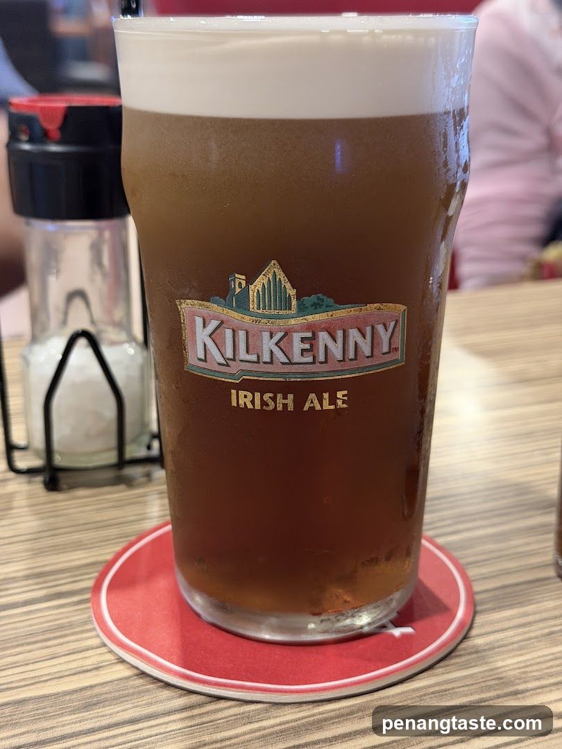 Kilkenny Irish Ale Glass