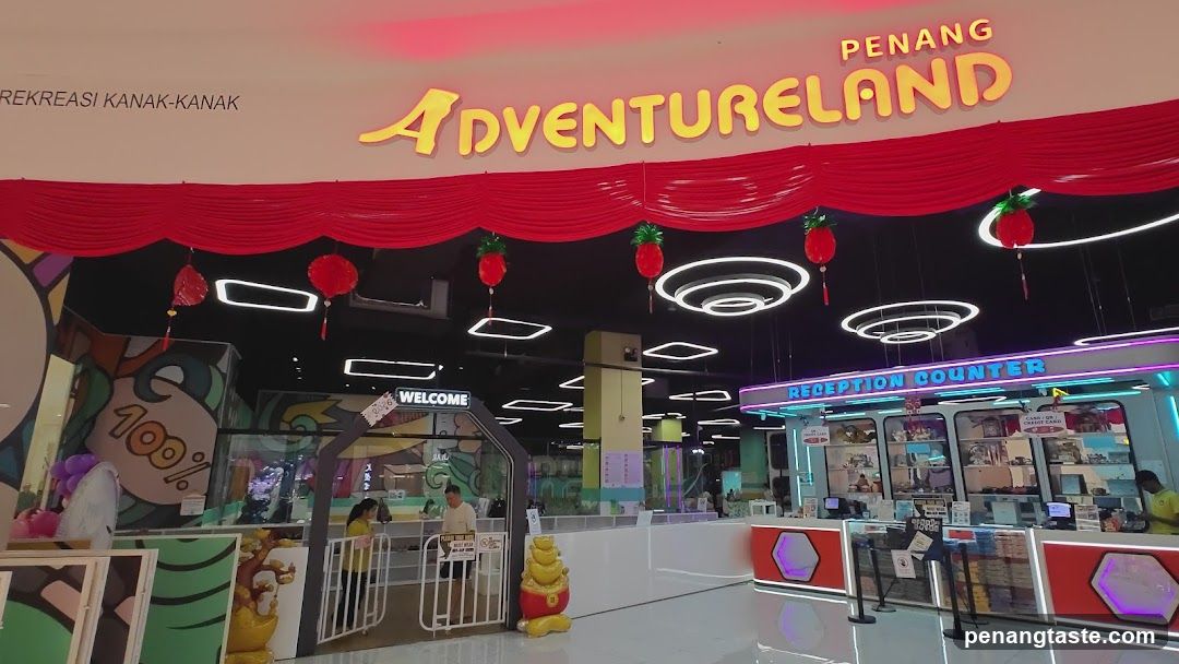 Penang Adventureland Entrance