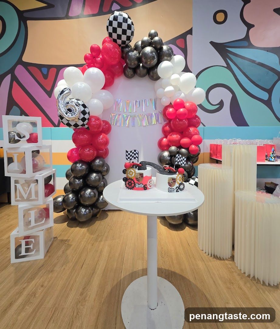 Birthday Party Setup