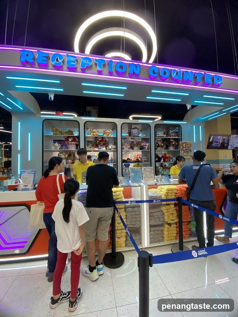 Reception Counter Interior