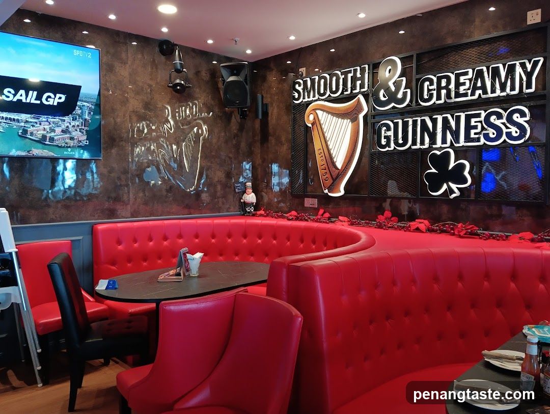 Guinness Bar Interior