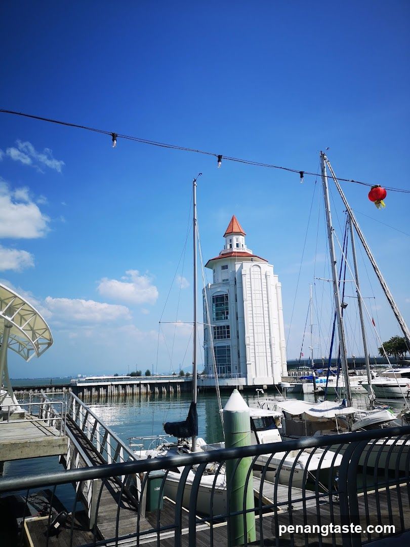 Marina View with Tower Building