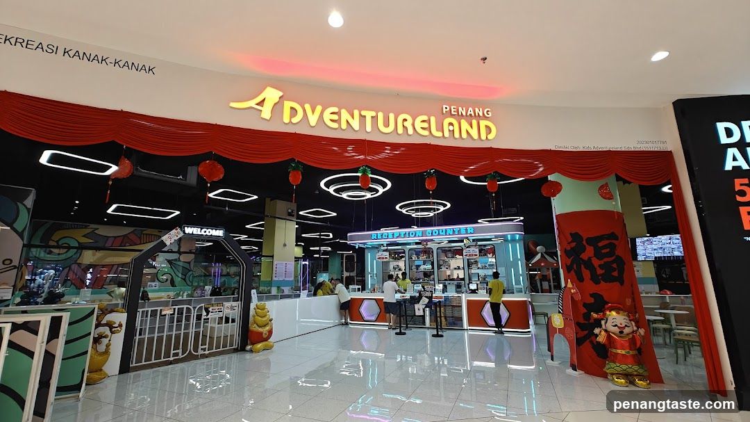 Adventureland Penang Entrance