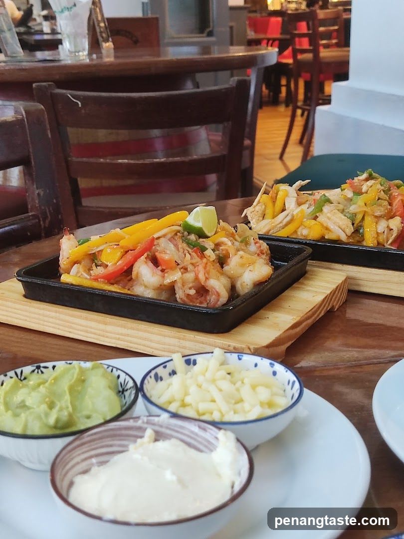 Sizzling Seafood Dish with Sides