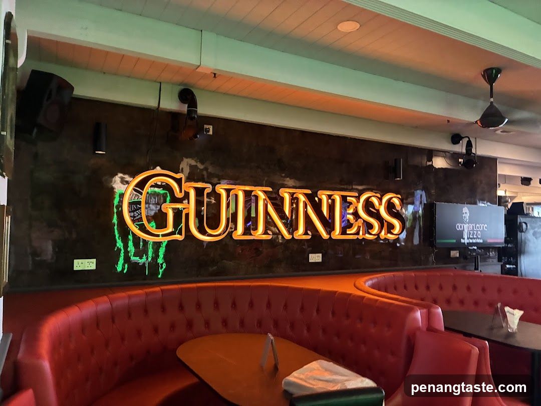 Guinness Bar Interior