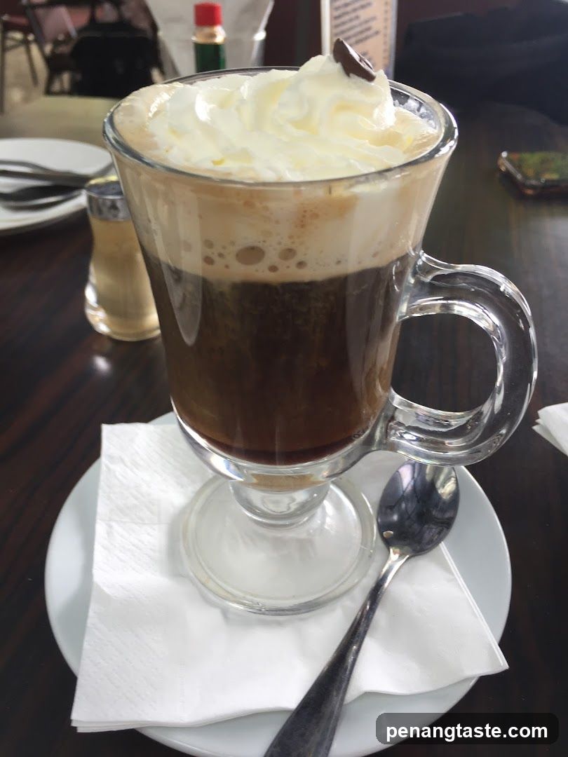 Iced Coffee with Whipped Cream