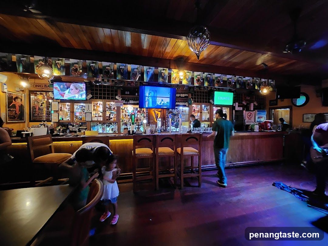 Bar Interior Scene