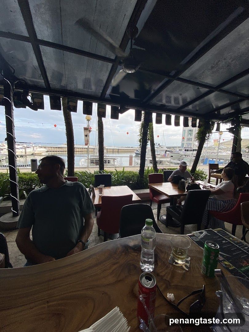 Outdoor Restaurant Scene