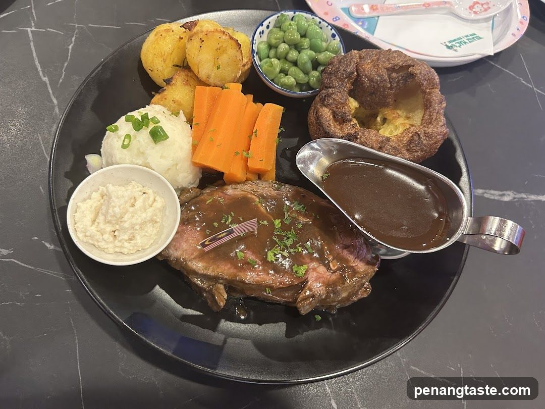Roast Dinner Plate