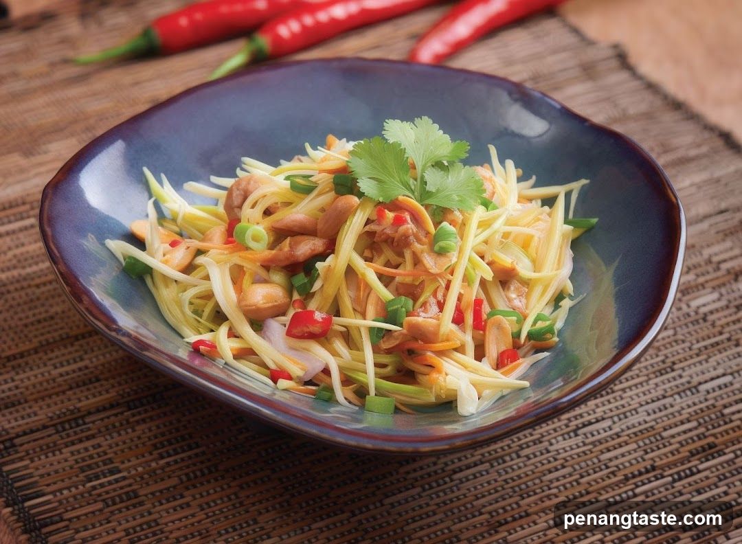Thai Papaya Salad (Som Tum)