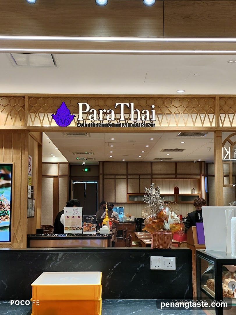 ParaThai Restaurant Interior View