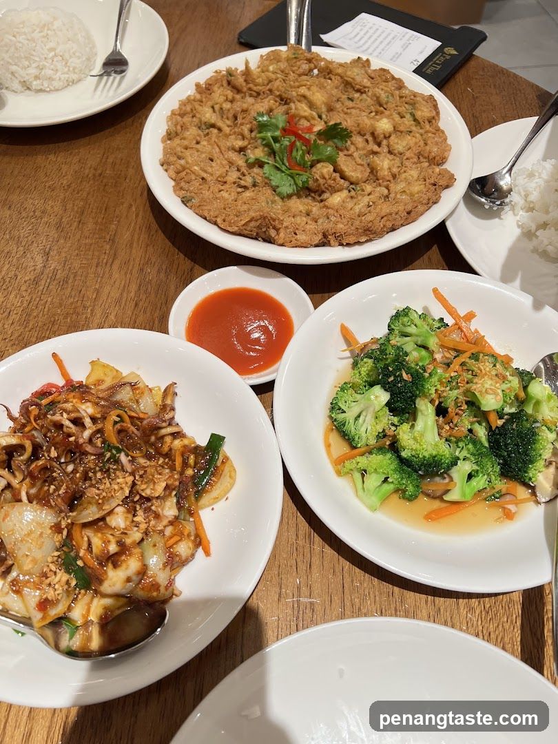 Asian Cuisine Table Setting