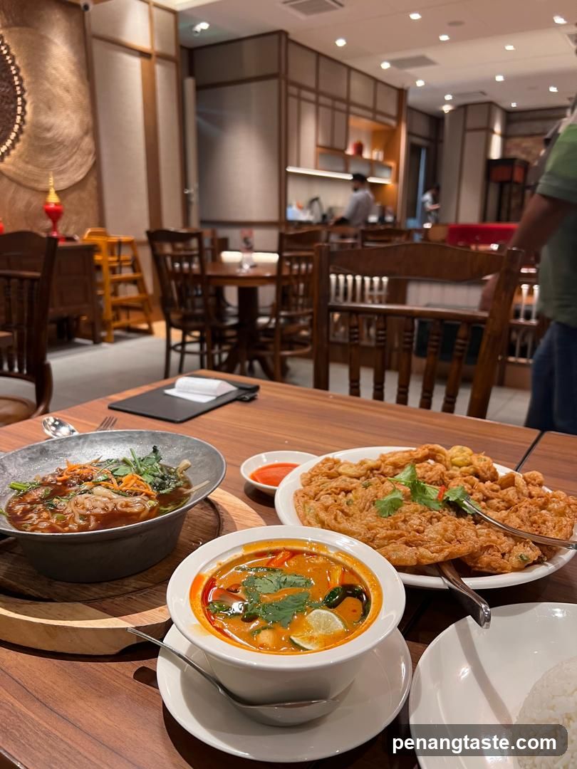 Thai Cuisine Interior