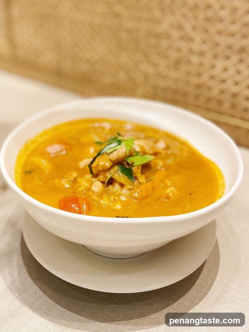 Bowl of Curry Soup