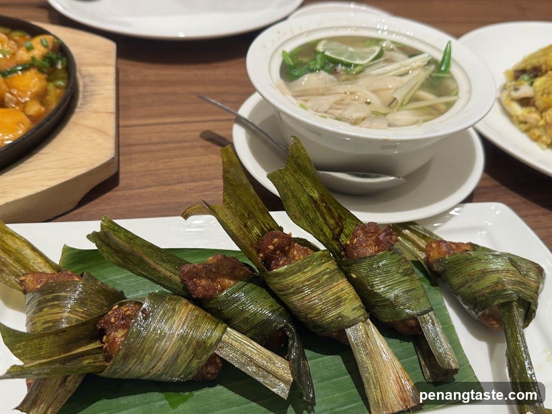 Thai Street Food Platter