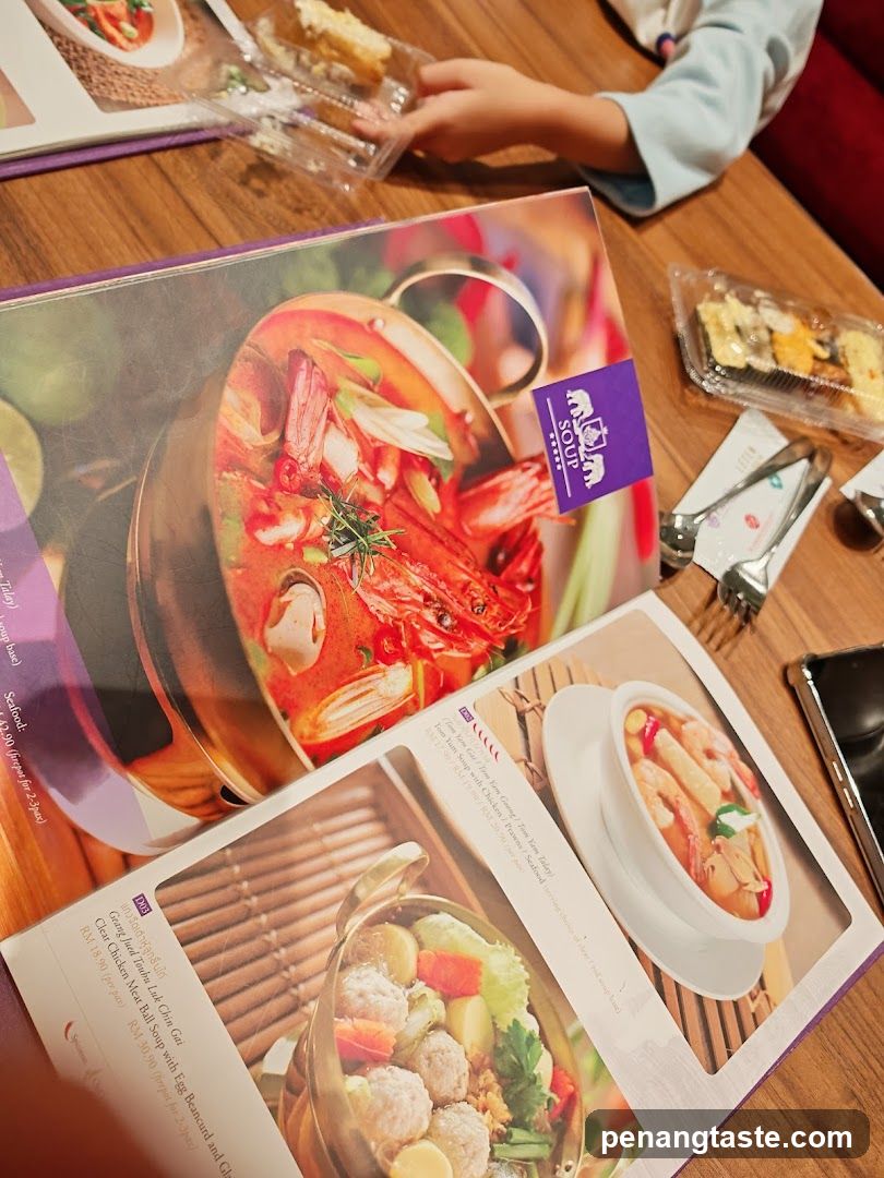 Restaurant Table Scene