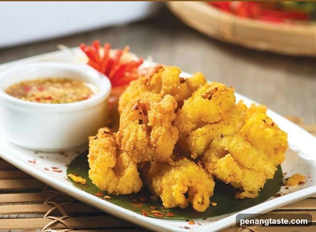 Fried Shrimp with Dipping Sauce